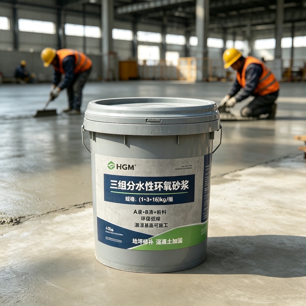 通化三组份水性环氧砂浆